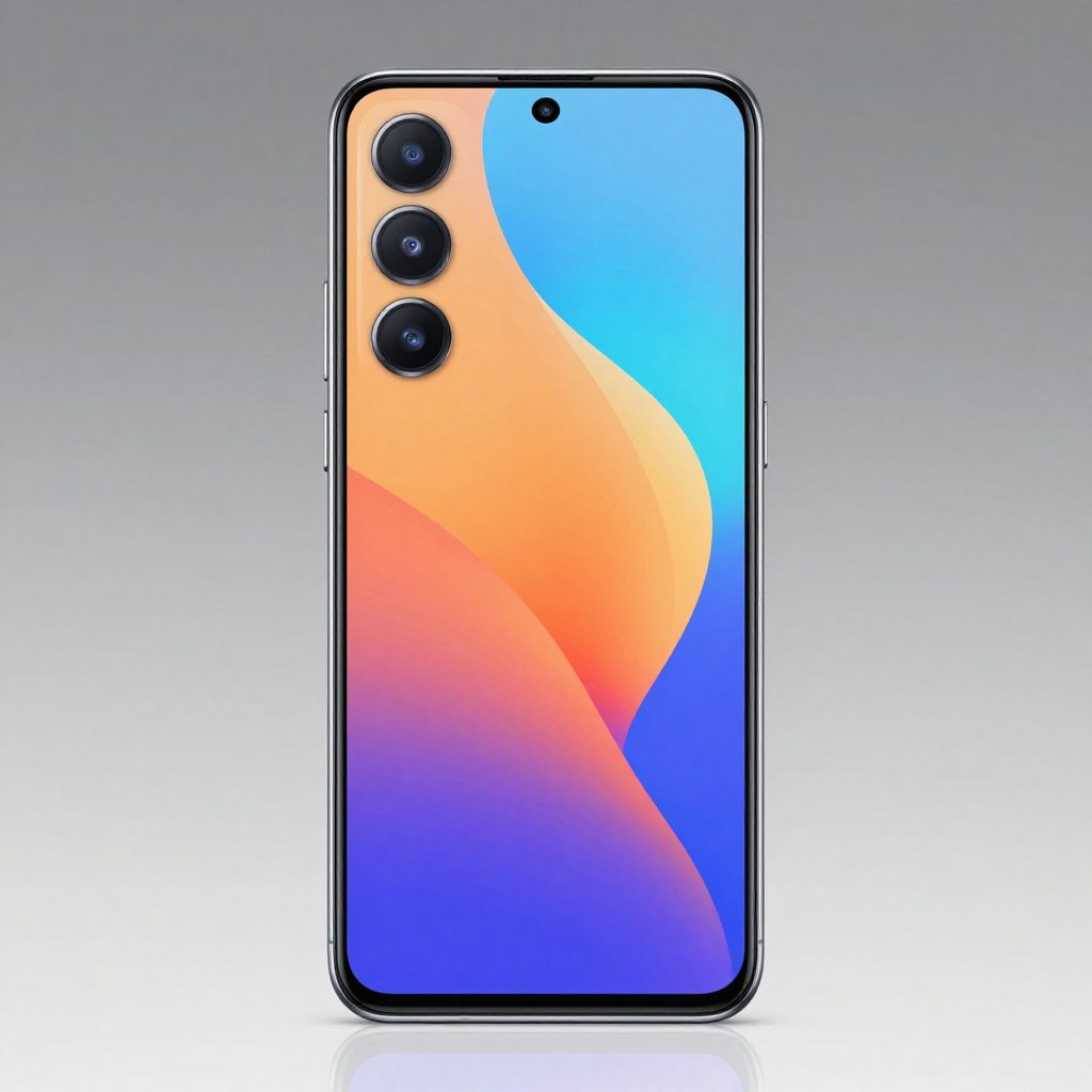 iQOO Z9 Turbo手机侧面与电池续航数据展示图，突出长续航特点