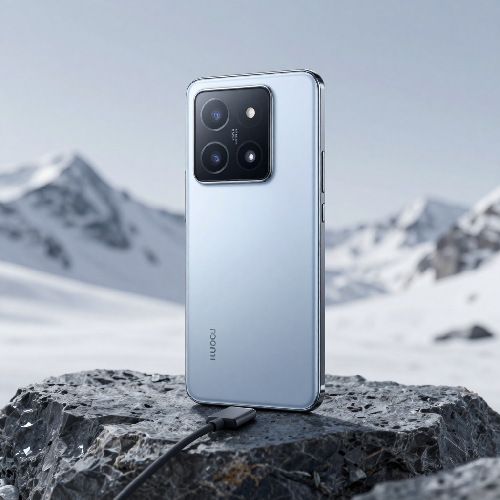 ioutdoor手机在户外雪地环境下的实拍展示
