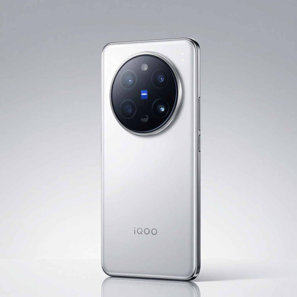 Redmi Note 13 Pro与iQOO Z9 外观对比展示，突出屏幕与机身设计