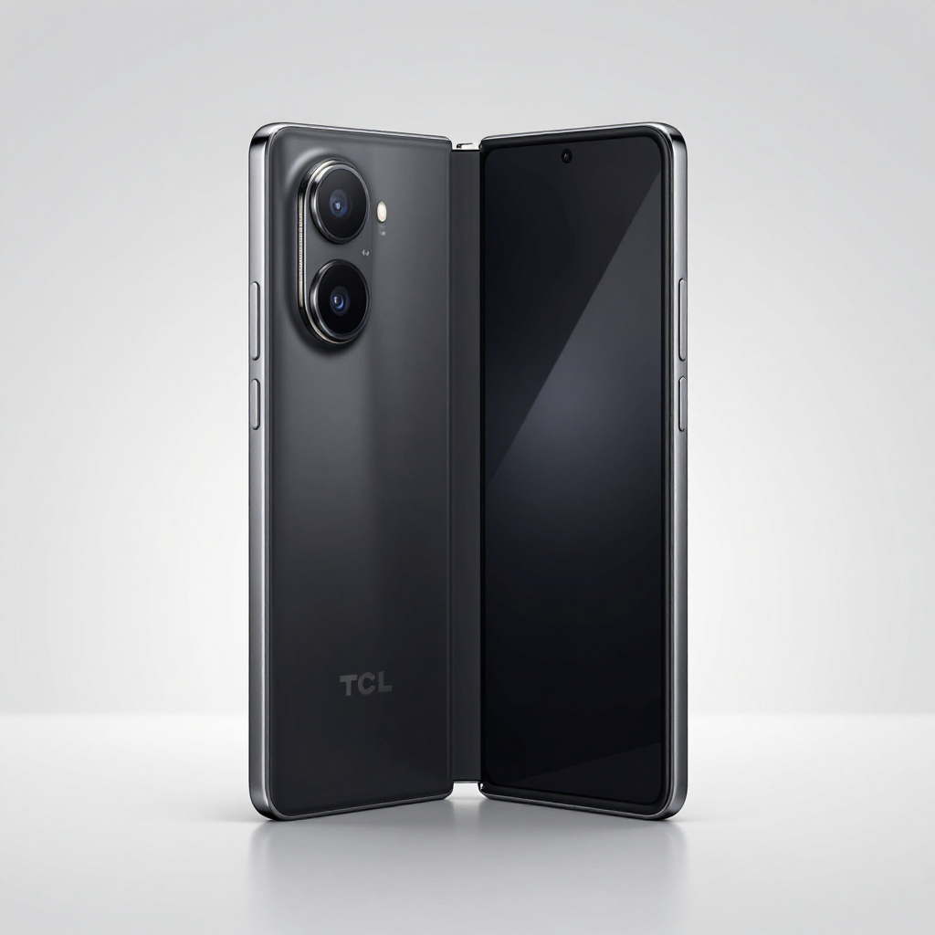 TCL 30/40 Pro系列真机展示，突出屏幕显示效果