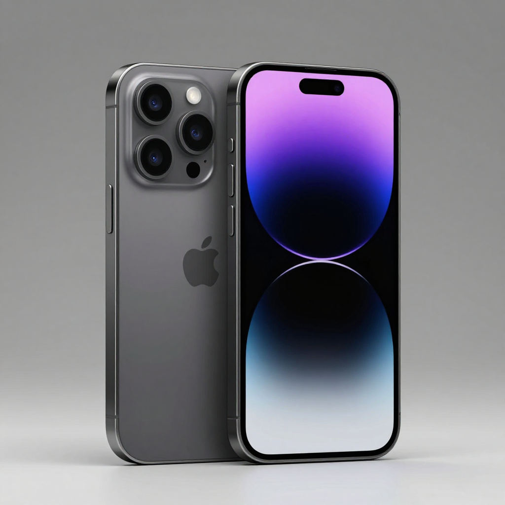iPhone 15 Pro钛金属机身特写及长焦拍摄效果