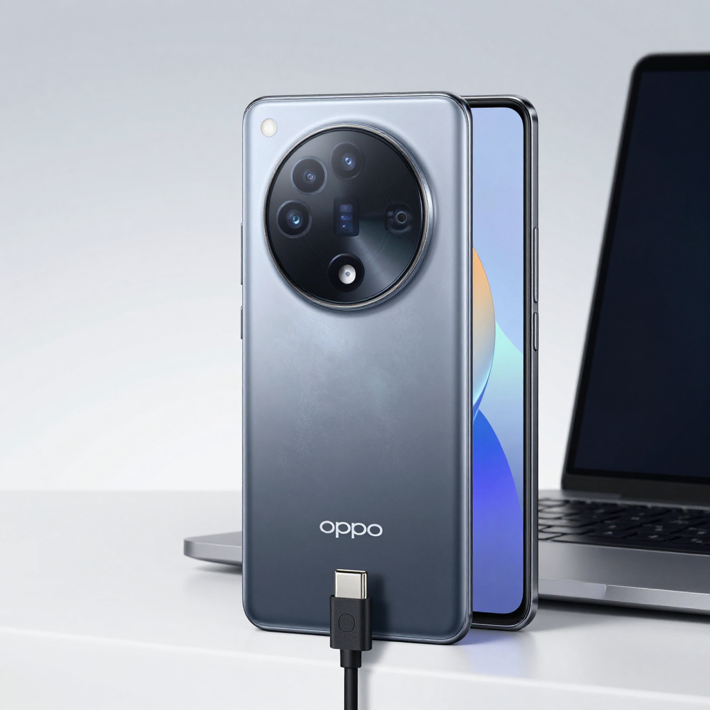 OPPO 2026年新机系列全家福展示，包含Reno系列与Find系列，背景为科技感十足的电池能量流动特效