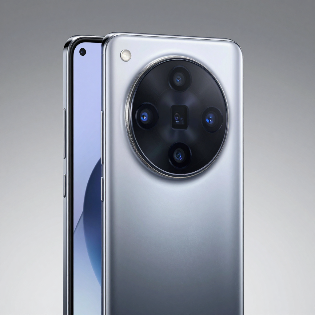 OPPO Reno 13系列轻薄机身设计细节，展示其纤薄边框与电池容量标识