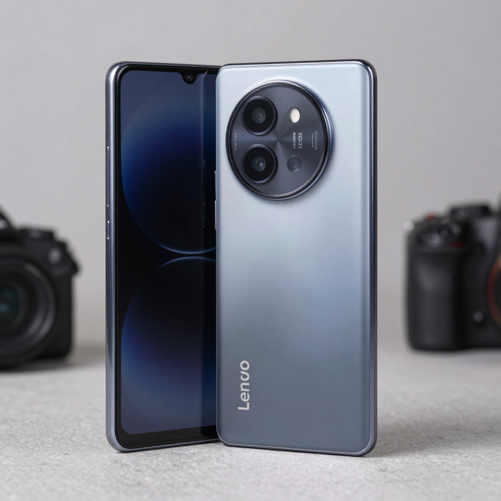 联想ThinkPhone商务场景展示