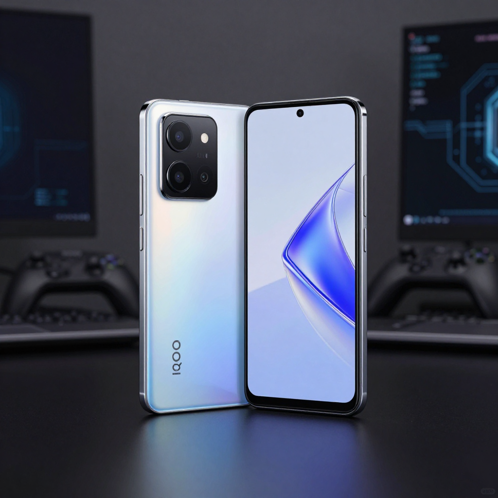Redmi Note 12 Turbo 与 iQOO Z7 外观对比图