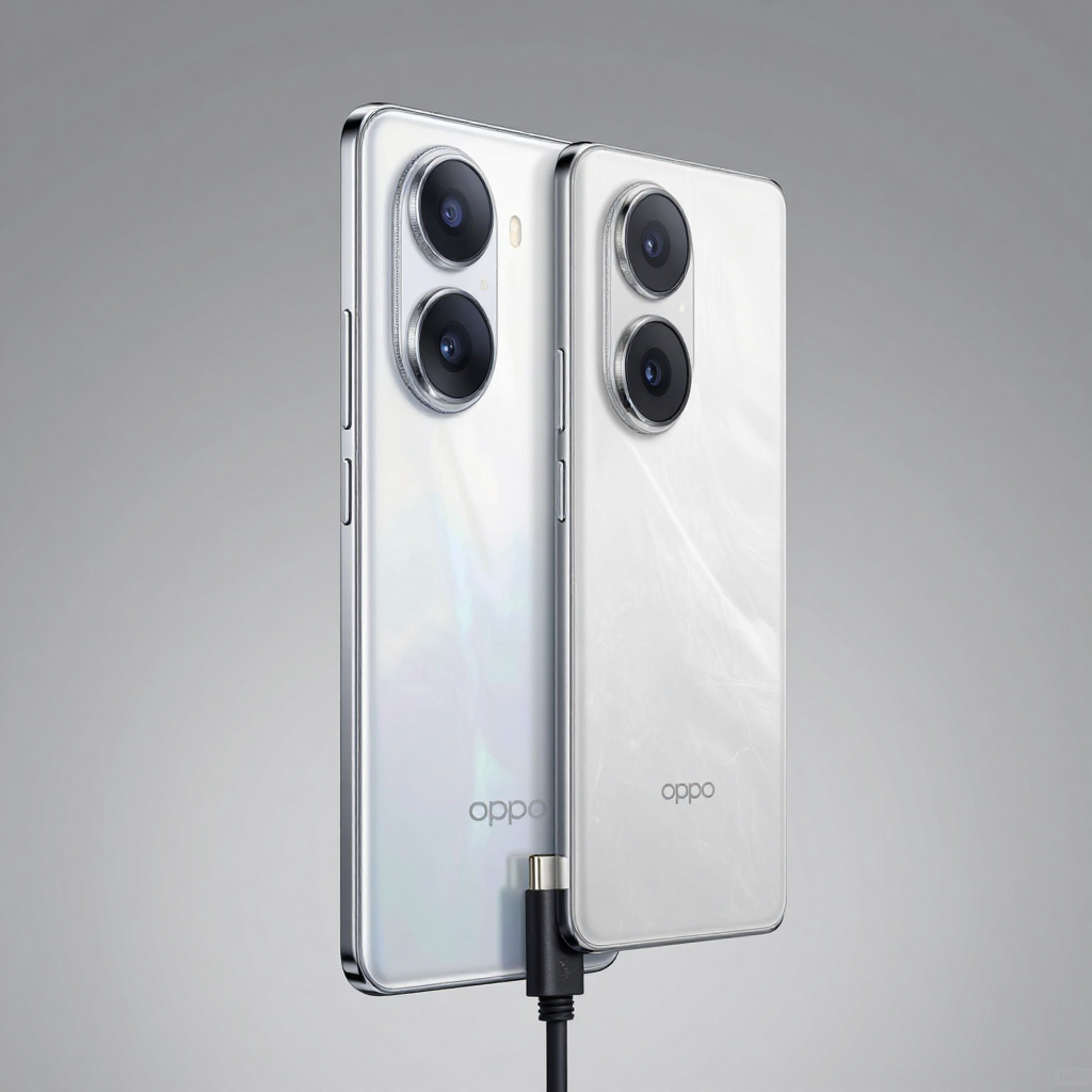 OPPO Find系列手机外观设计与设计细节特写
