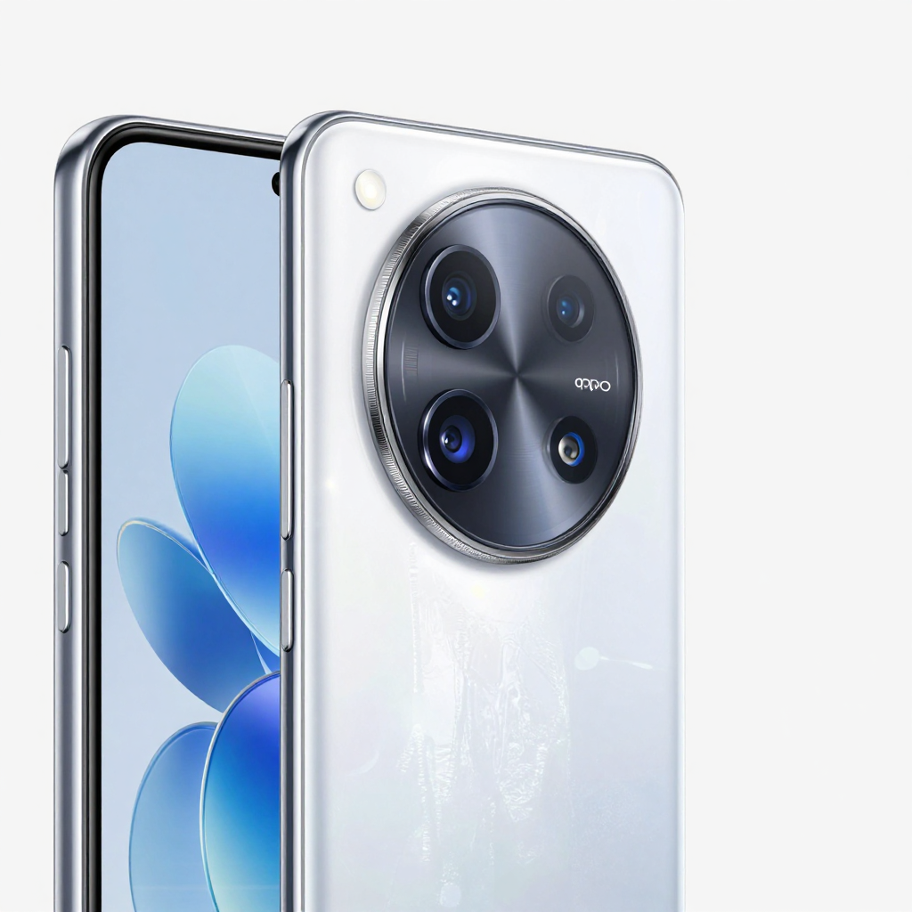OPPO Reno11 Pro 拍摄的人像样张展示长焦优势