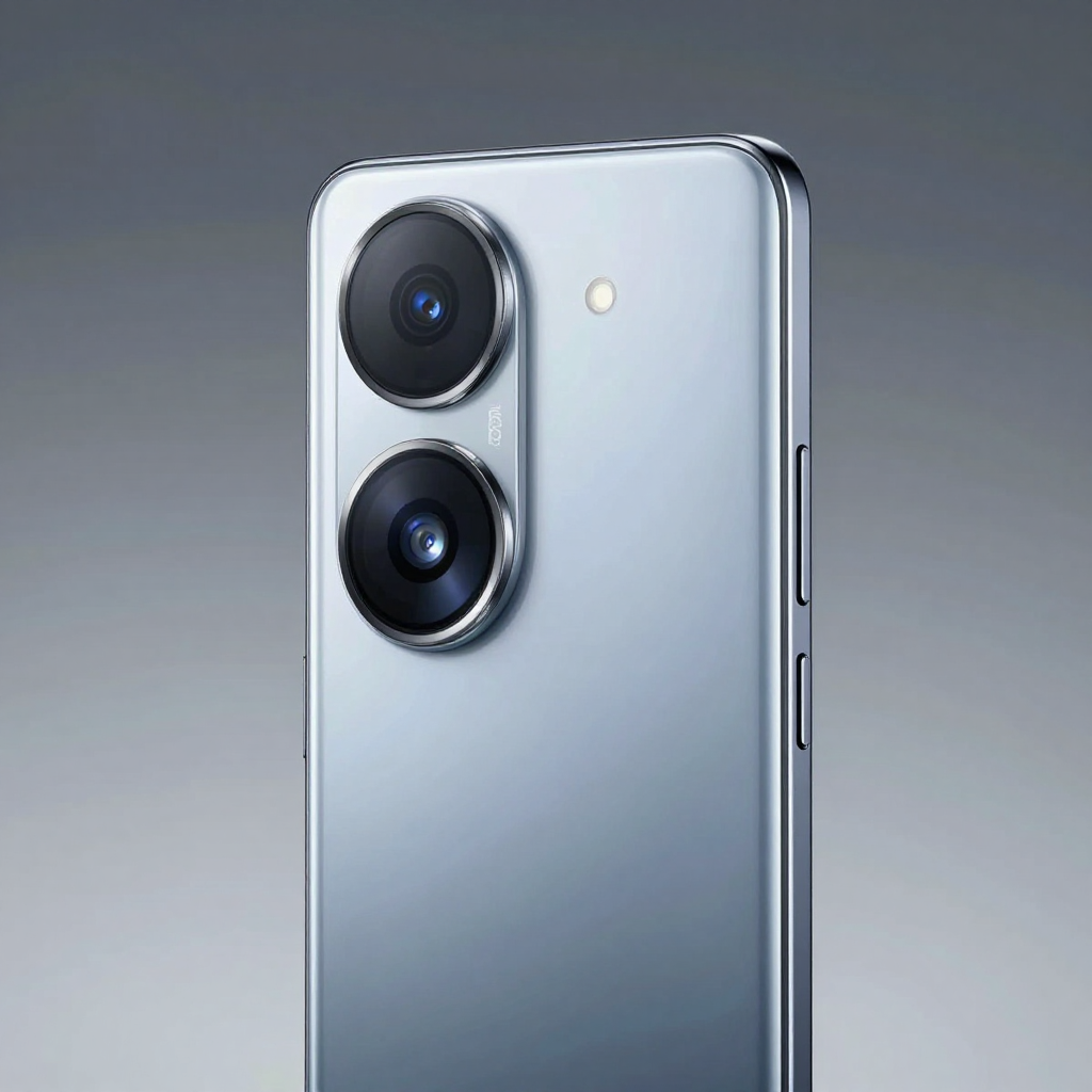 Redmi K60与iQOO Neo8的外观对比展示，突出屏幕与质感差异