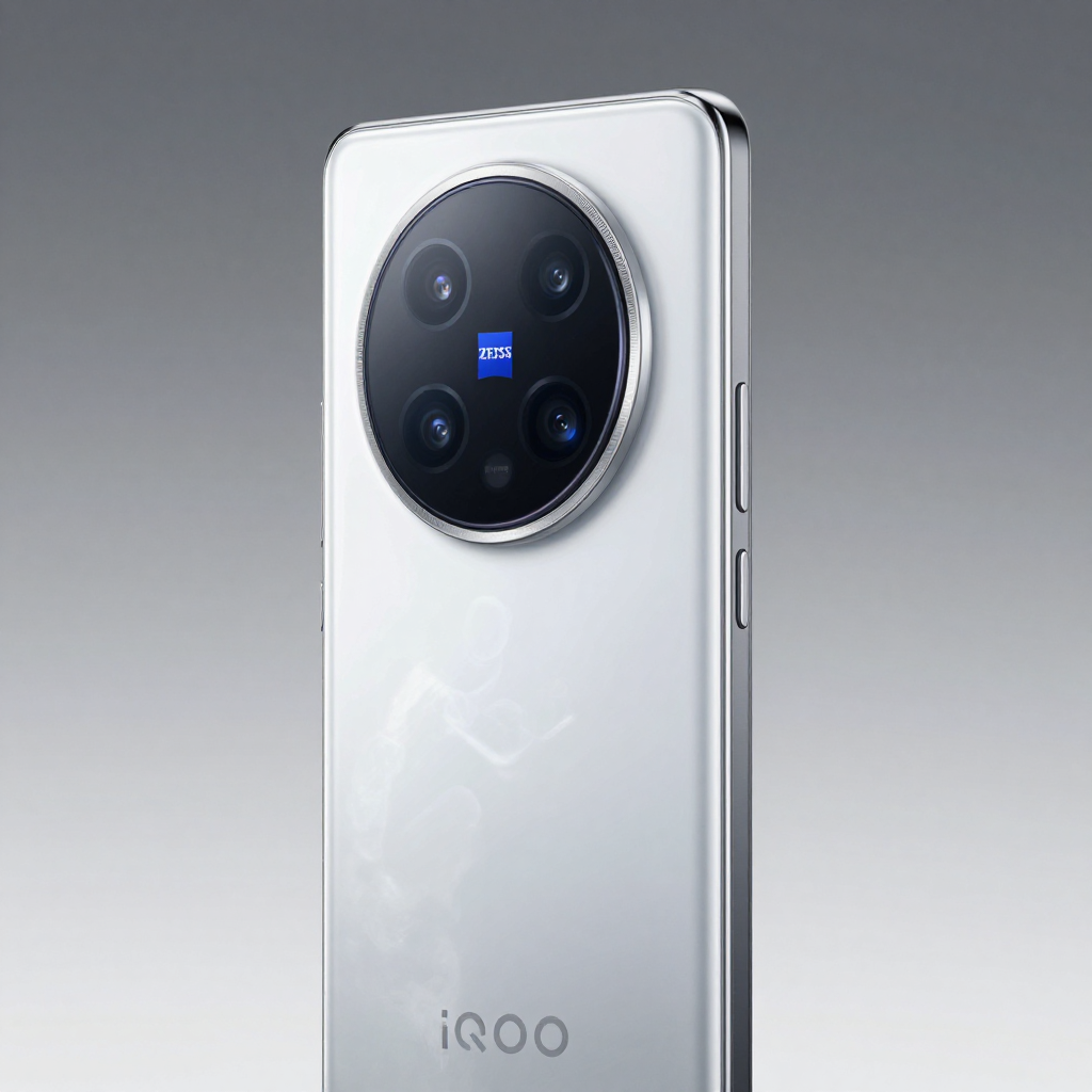 iQOO 手机游戏场景与续航测试对比图