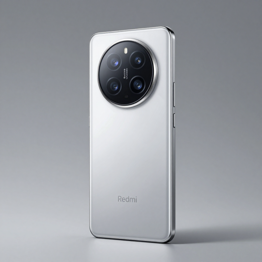 Redmi Note 14 Pro+ 与 iQOO Z9 Turbo 外观对比展示，突出轻薄机身与屏幕细节