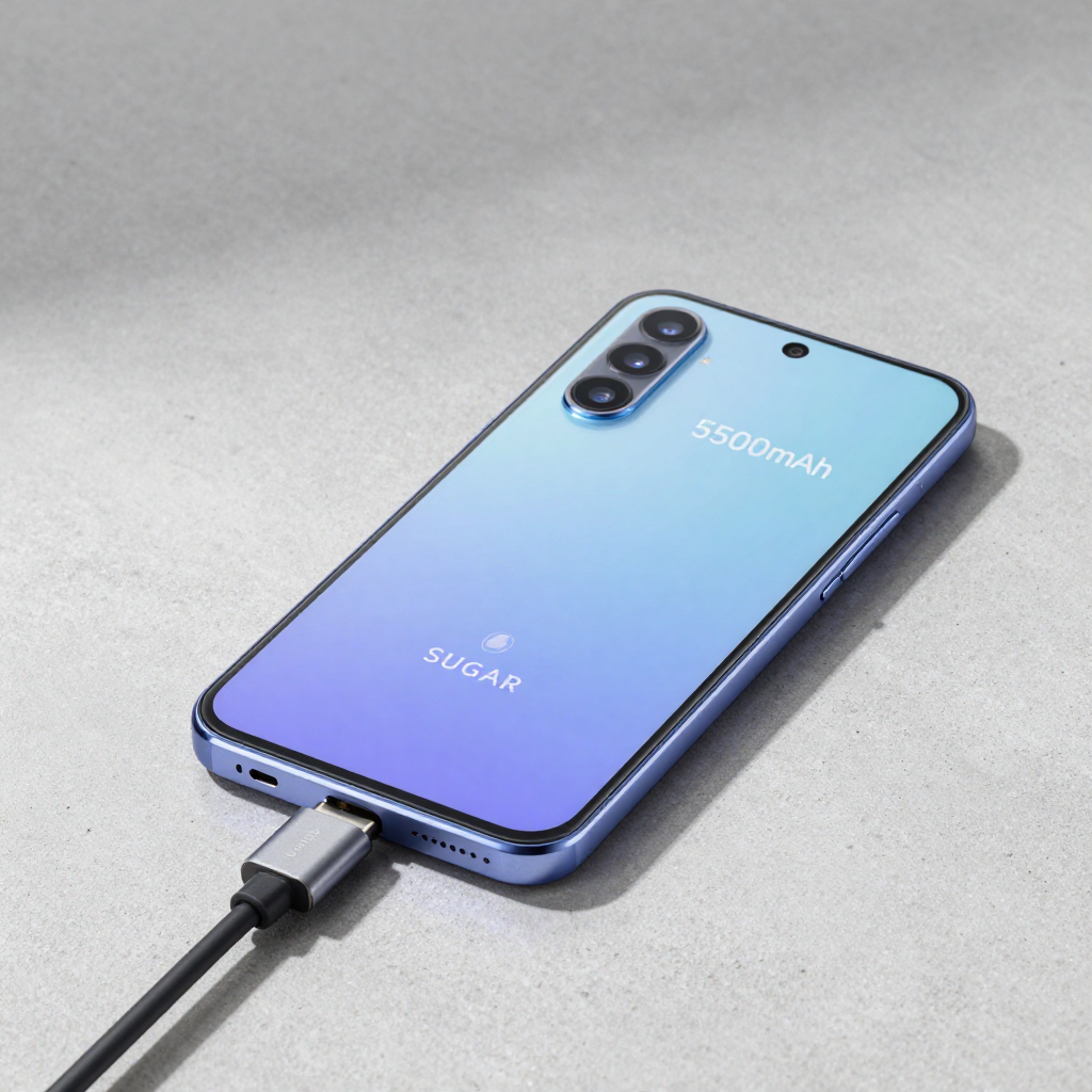 SUGAR C53与Redmi Note 13 Pro 外观对比展示