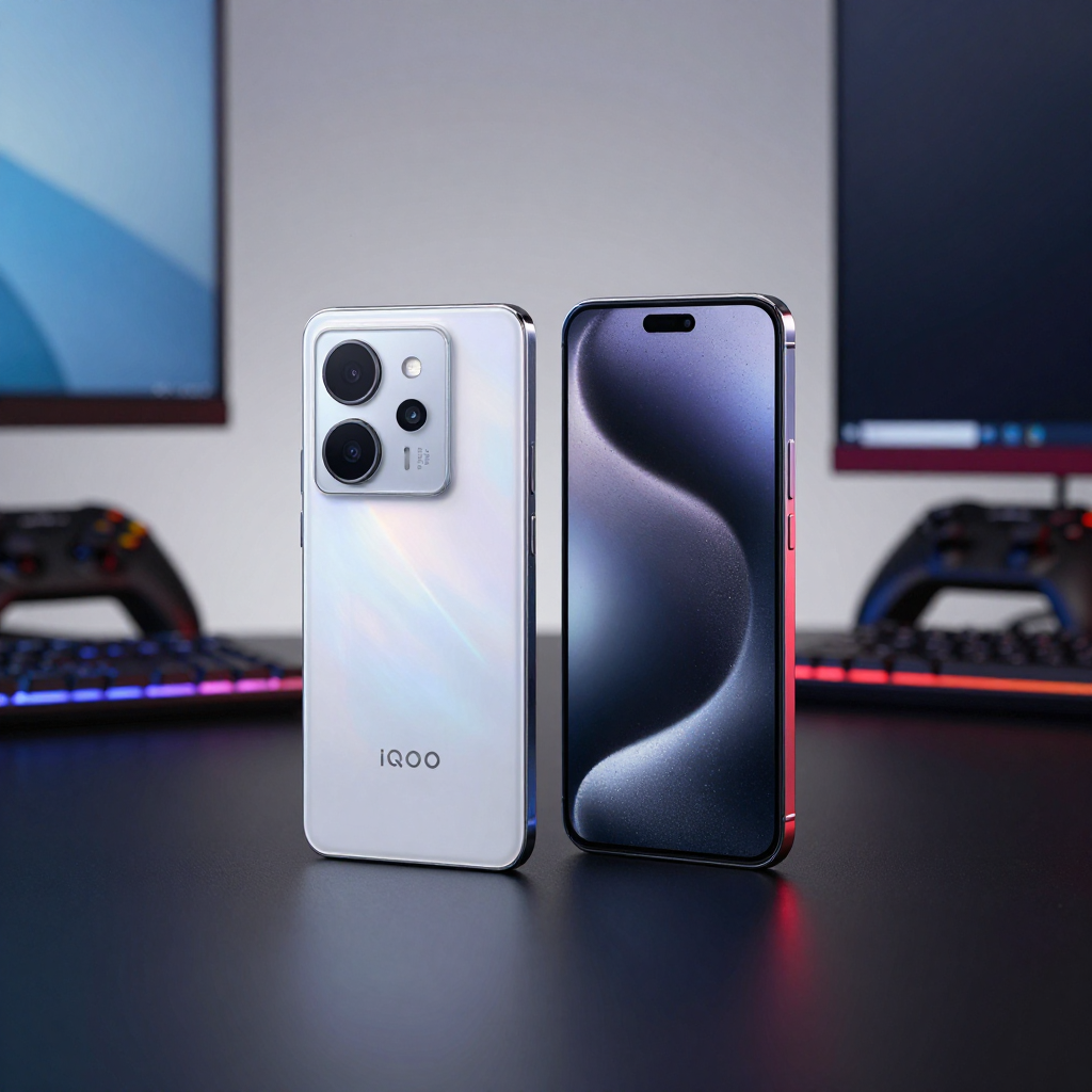 Redmi K70 Ultra与iQOO Neo9 Pro性能对比展示图