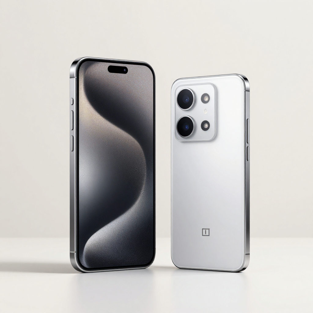 vivo X100 Pro与iPhone 15 Pro Max影像对比展示图