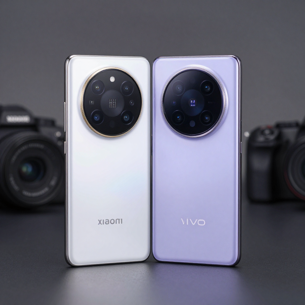 小米13与vivo S17 Pro 影像对比展示
