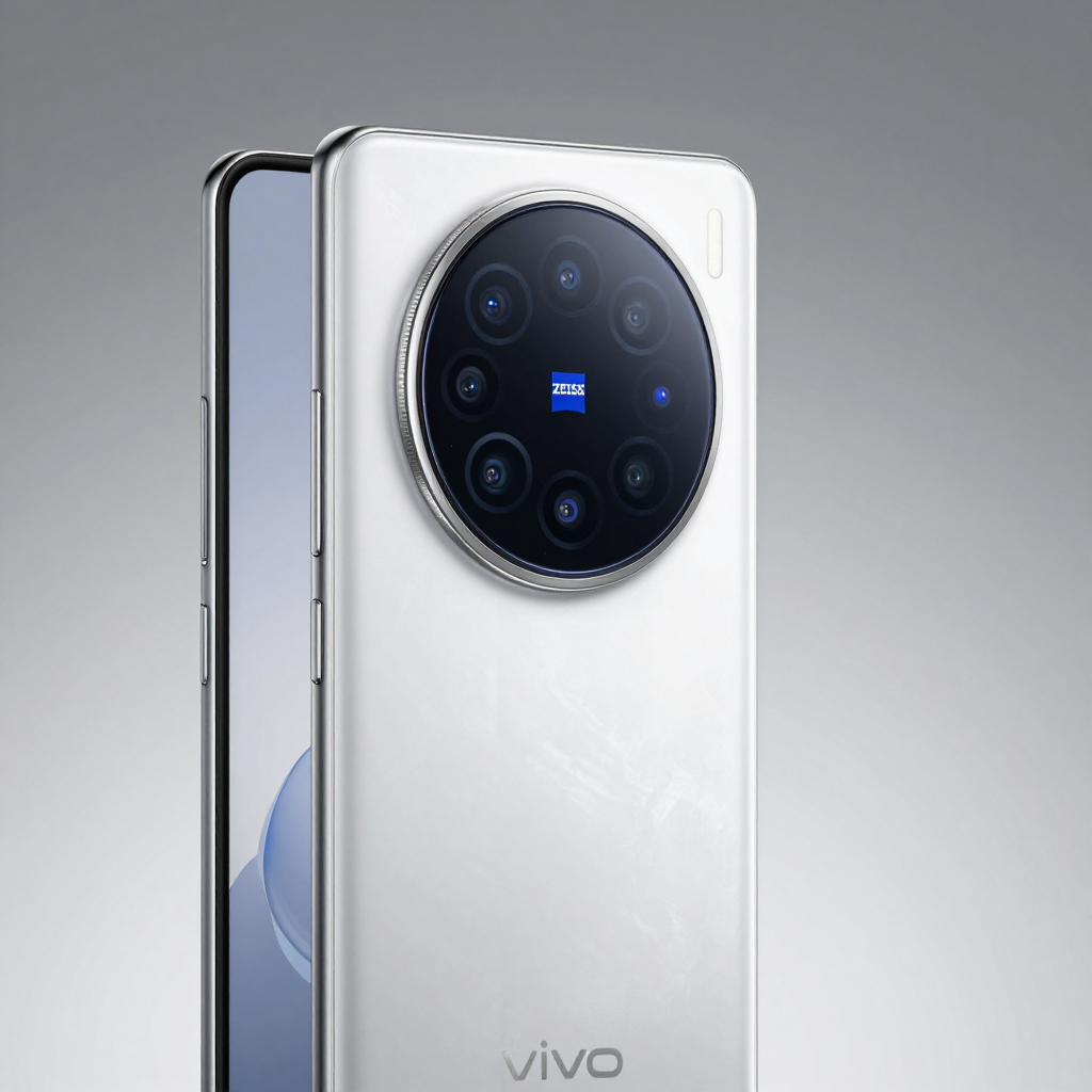 vivo X100s Pro与S18 Pro外观对比图，展示轻薄设计与影像模组细节