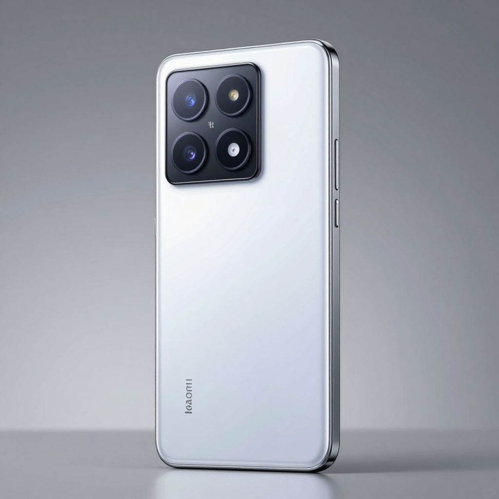 Redmi Note 13 Pro 系列外观展示，突出2亿像素镜头细节