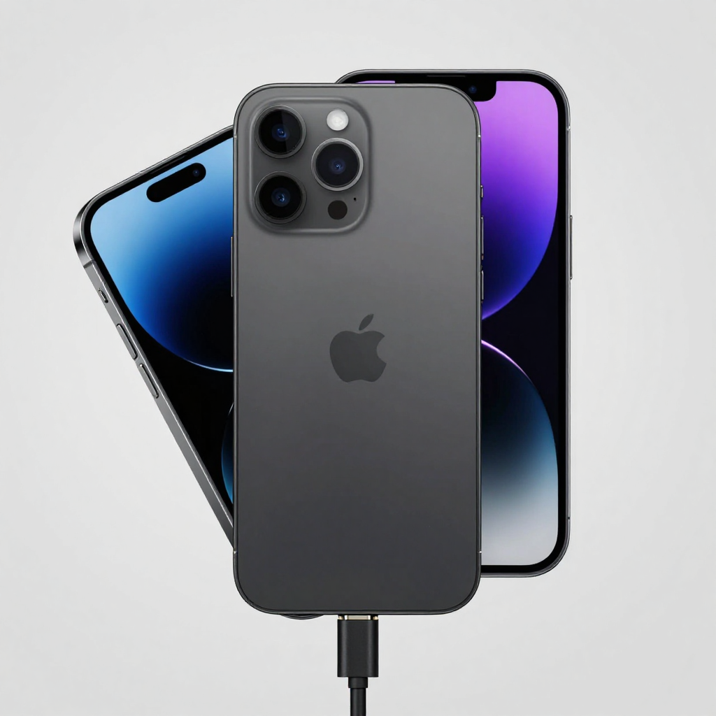 多款iPhone排列对比展示电池健康度与外观差异