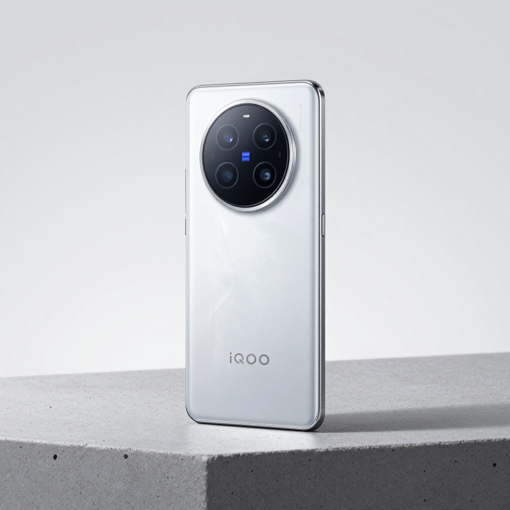 iQOO手机充电场景，展示快速回血能力