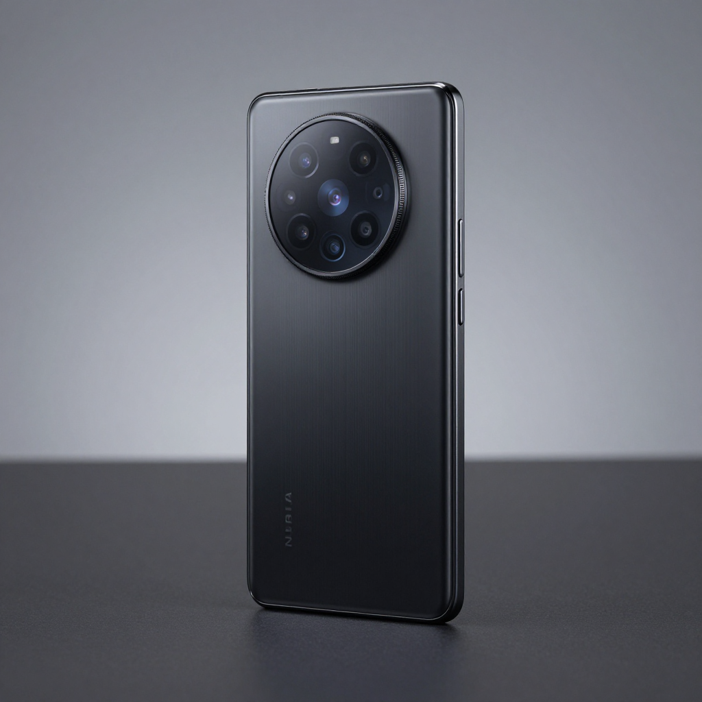努比亚Z60 Ultra与Neo系列真机对比展示