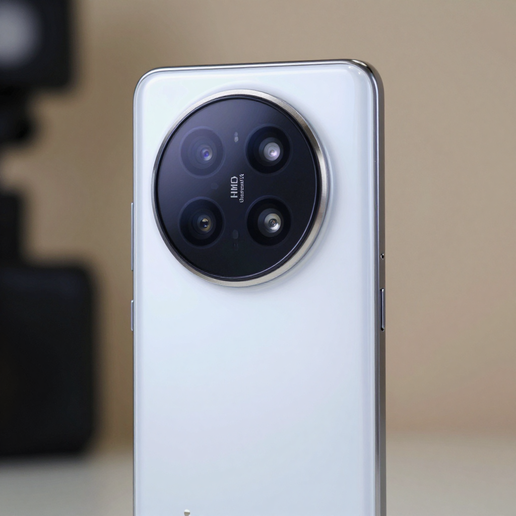 HMD Pro 5G手机外观与电池续航展示图