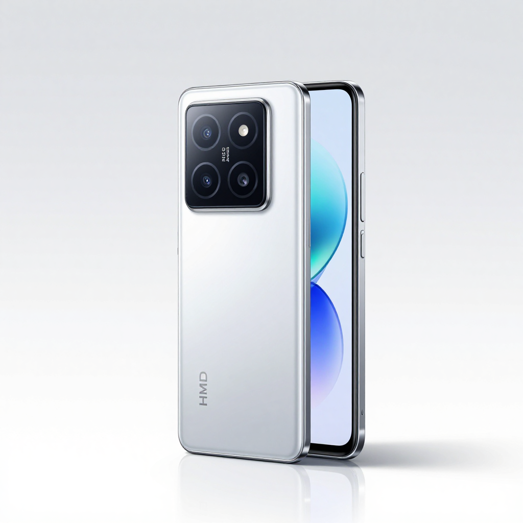 HMD Elite 5高端手机细节与影像能力展示