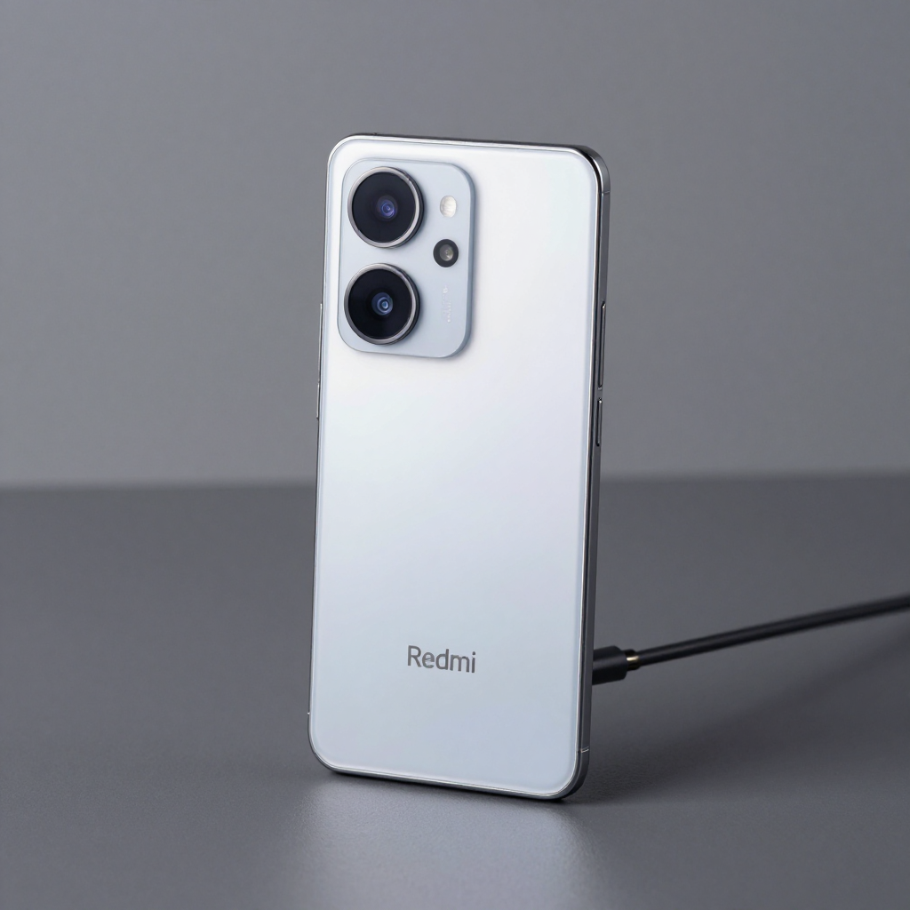 Redmi Note 13 Pro+ 外观展示，突出轻薄机身和快充头