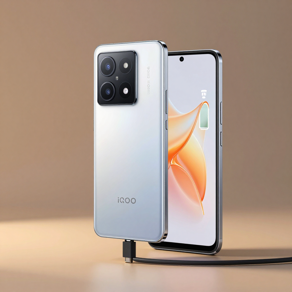 Redmi Note 13 Pro与iQOO Z8的外观对比图