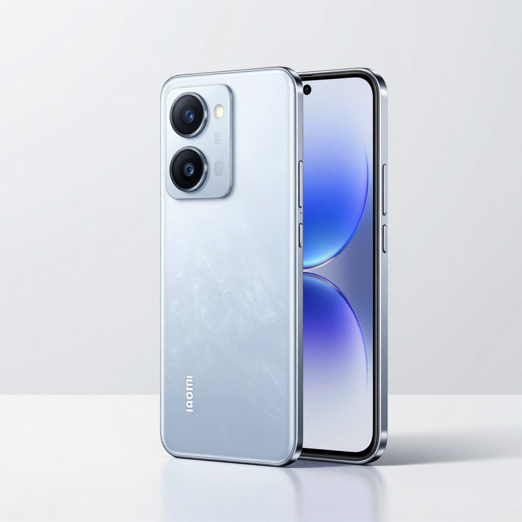 Redmi Note 13 Pro与iQOO Z8 外观对比展示