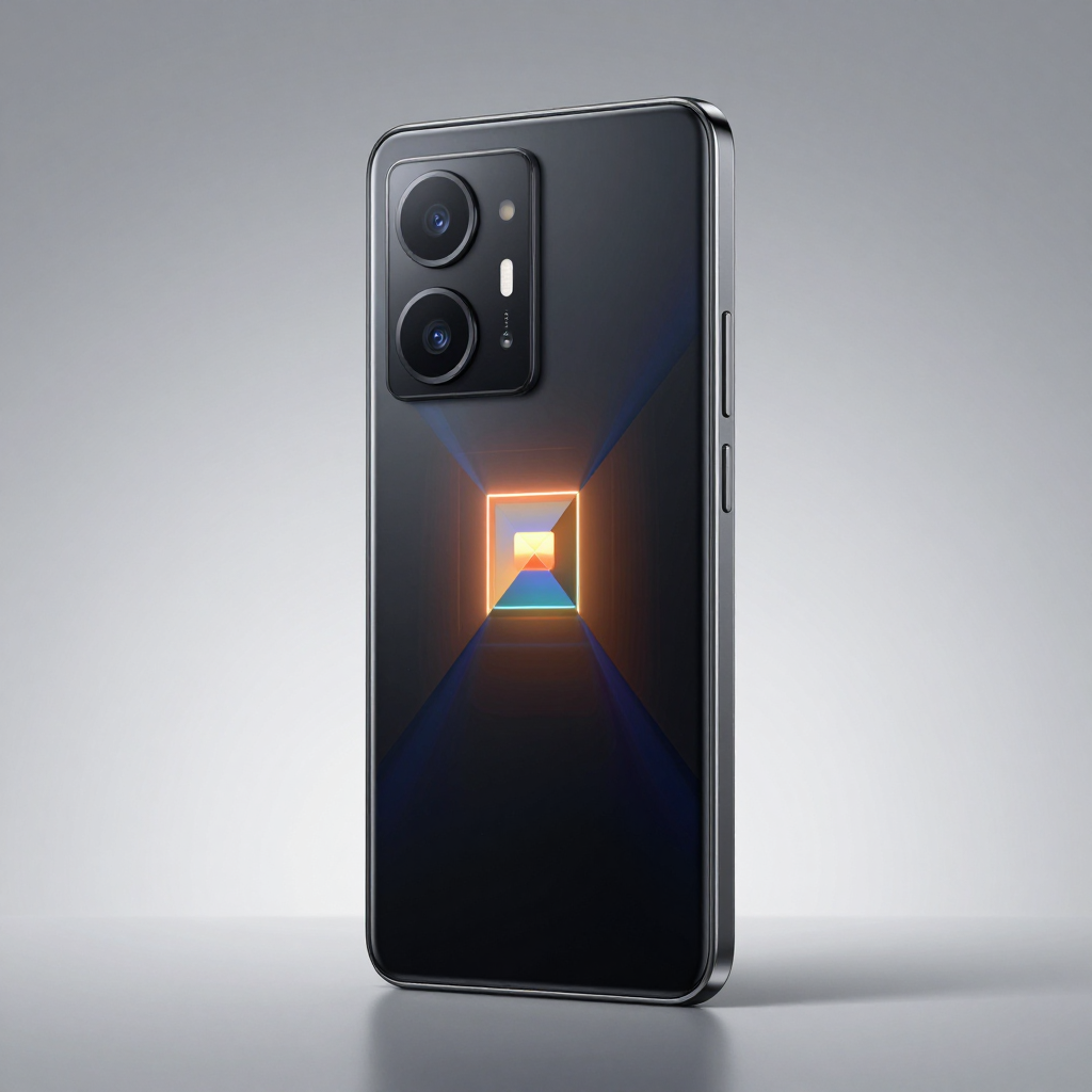 Redmi Note 14 Pro+ 和 iQOO Z9 Turbo 的实物对比图，展示轻薄机身和大电池设计