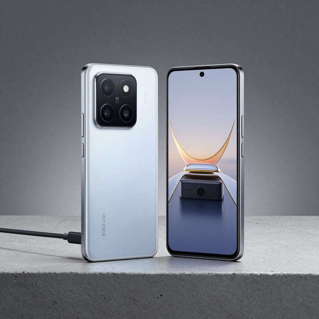 索野 X10 Lite 手机展示，突出电池图标和1.5K屏幕细节