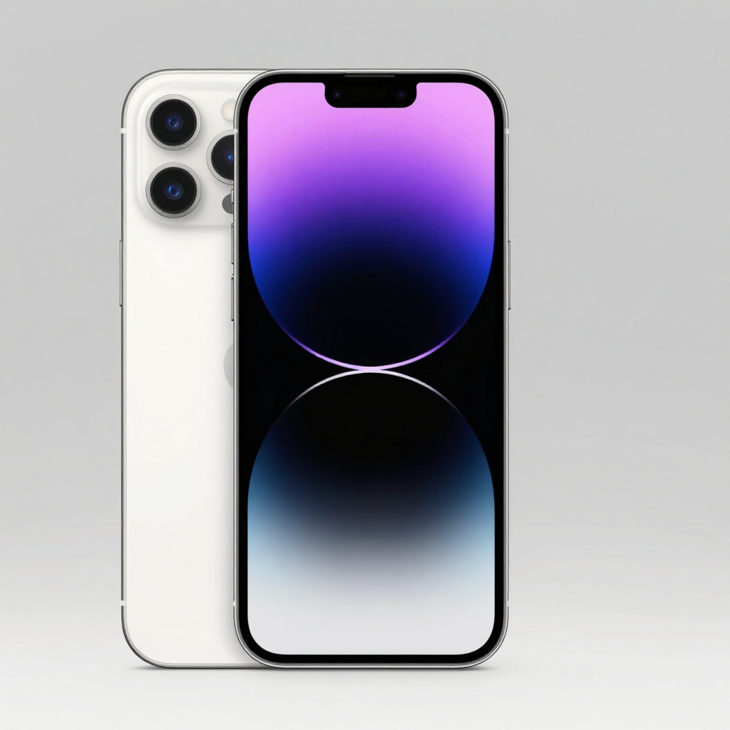 iPhone SE 3与iPhone 12的外观对比图，展示屏幕与机身设计差异