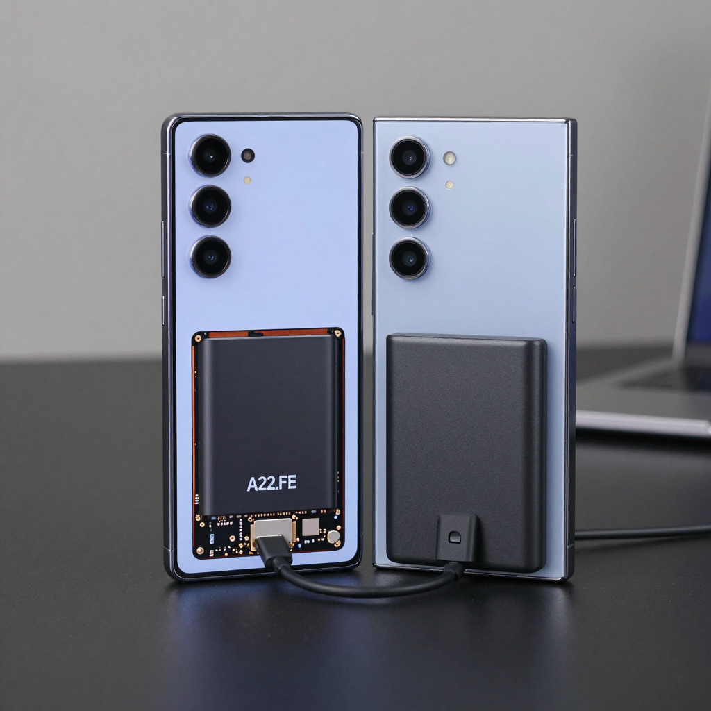 Redmi Note 14 Pro+ 和 Galaxy A55 续航对比图