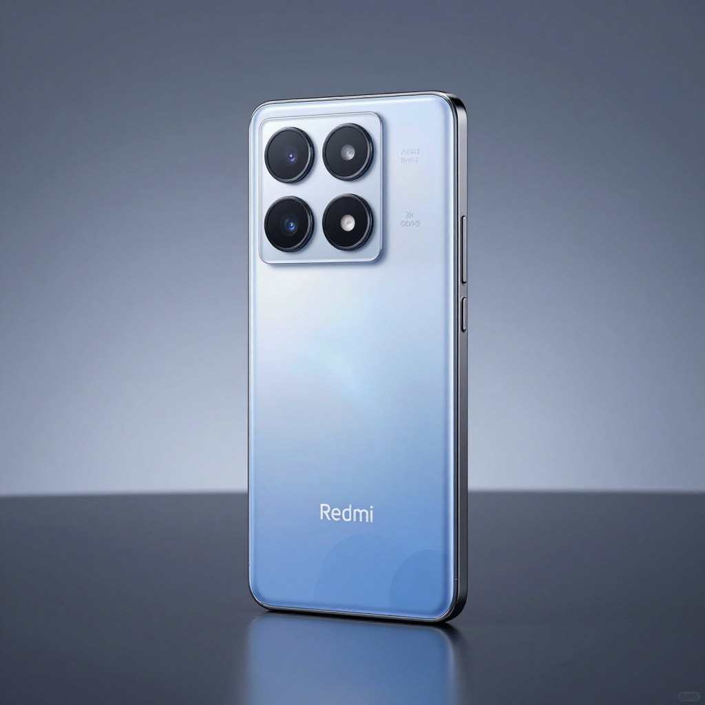 Redmi K70 Pro 正面2K直屏展示