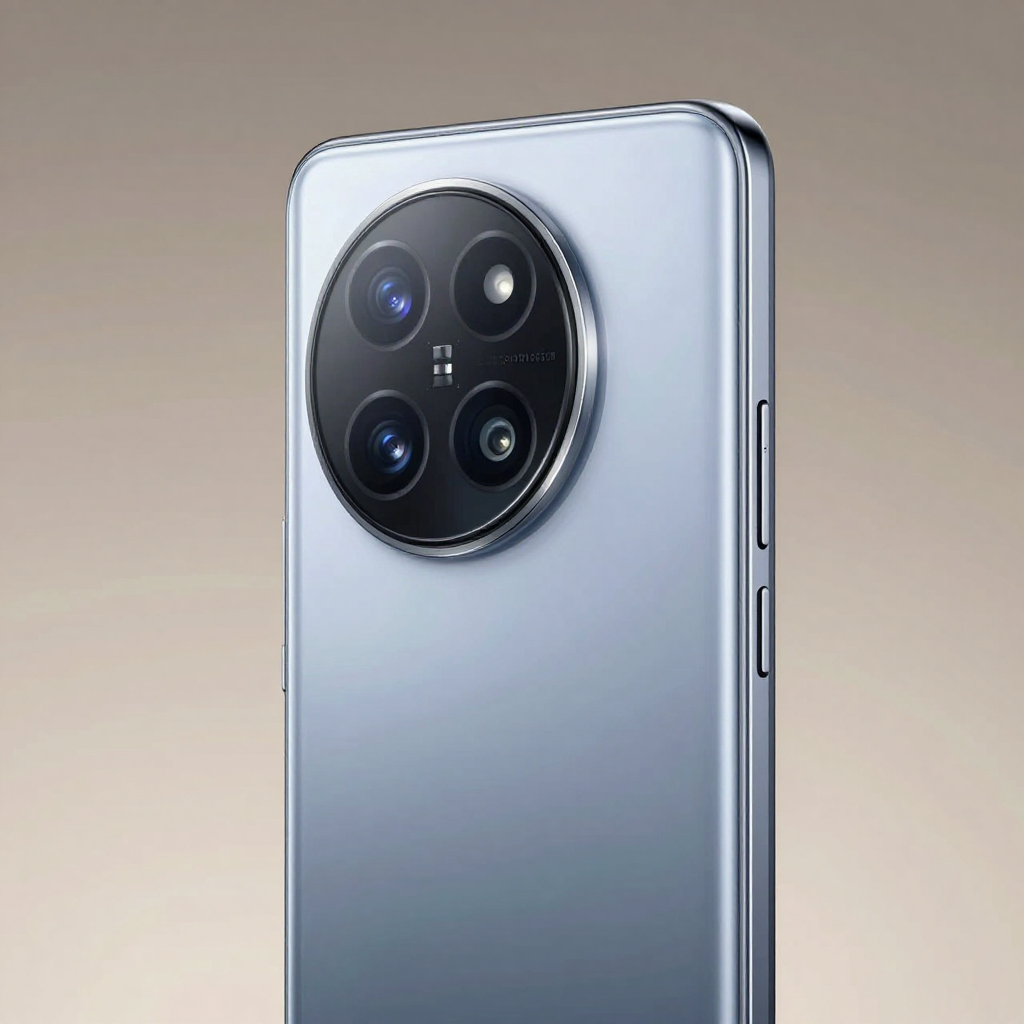 Transcend A30 Pro 与 Redmi Note 14 Pro 外观对比图，展示机身设计与屏幕差异