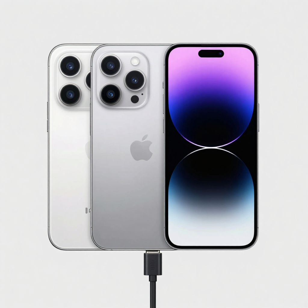 小米14 Ultra与iPhone 15 Pro影像模组细节对比