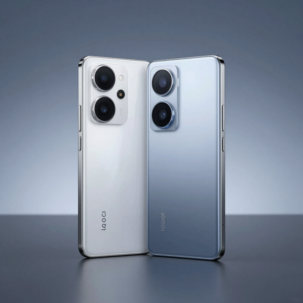 Redmi Note 13 Pro+与iQOO Z9 Turbo外观对比展示