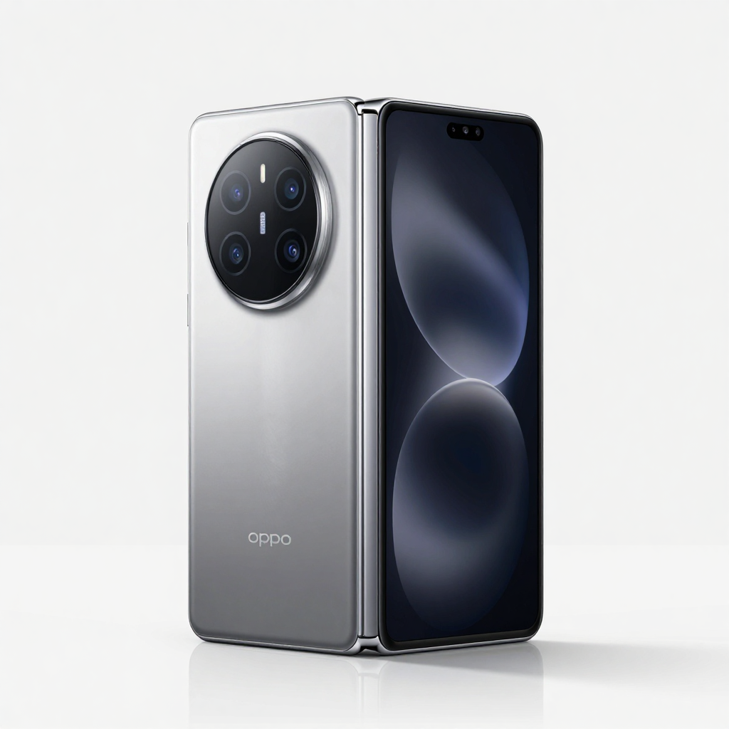 三星Galaxy Z Fold5与华为Mate X3对比图，展示折叠形态差异