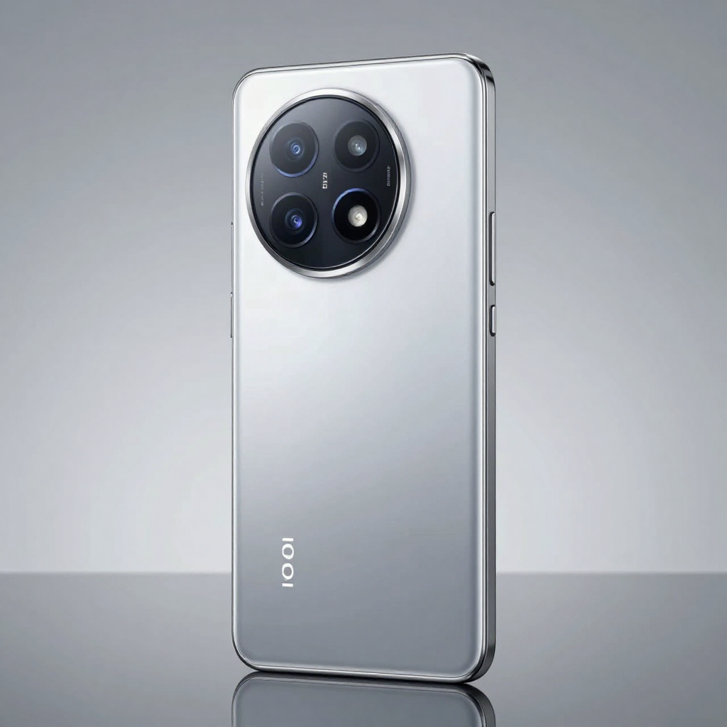 红米Note 13 Pro与iQOO Z8外观对比图，展示屏幕与机身设计