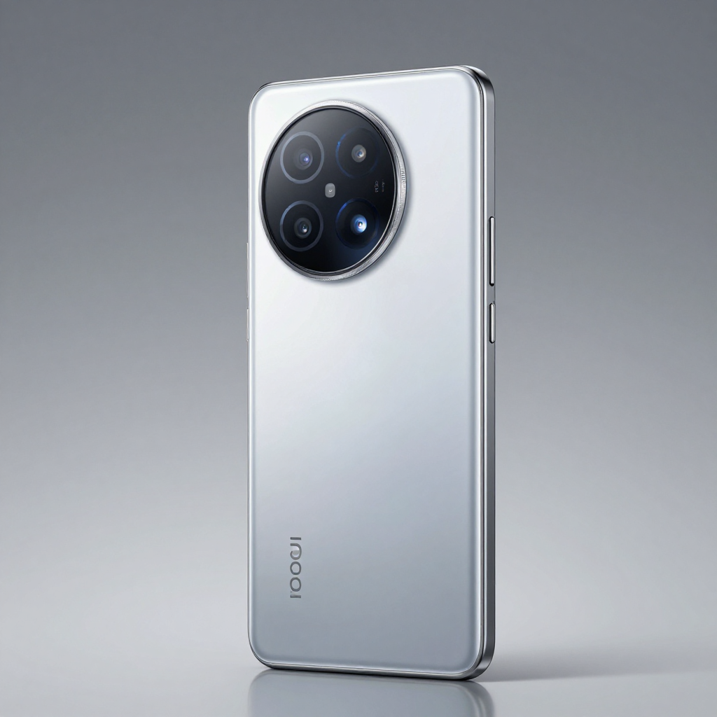 千元档手机展示：Redmi Note 13 Pro与iQOO Z8的外观对比图