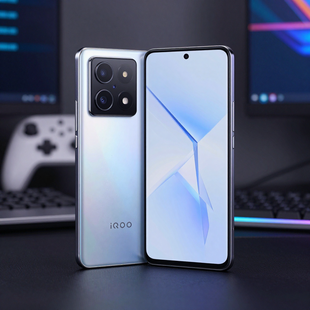 Redmi K70与iQOO Neo9游戏性能对比展示图