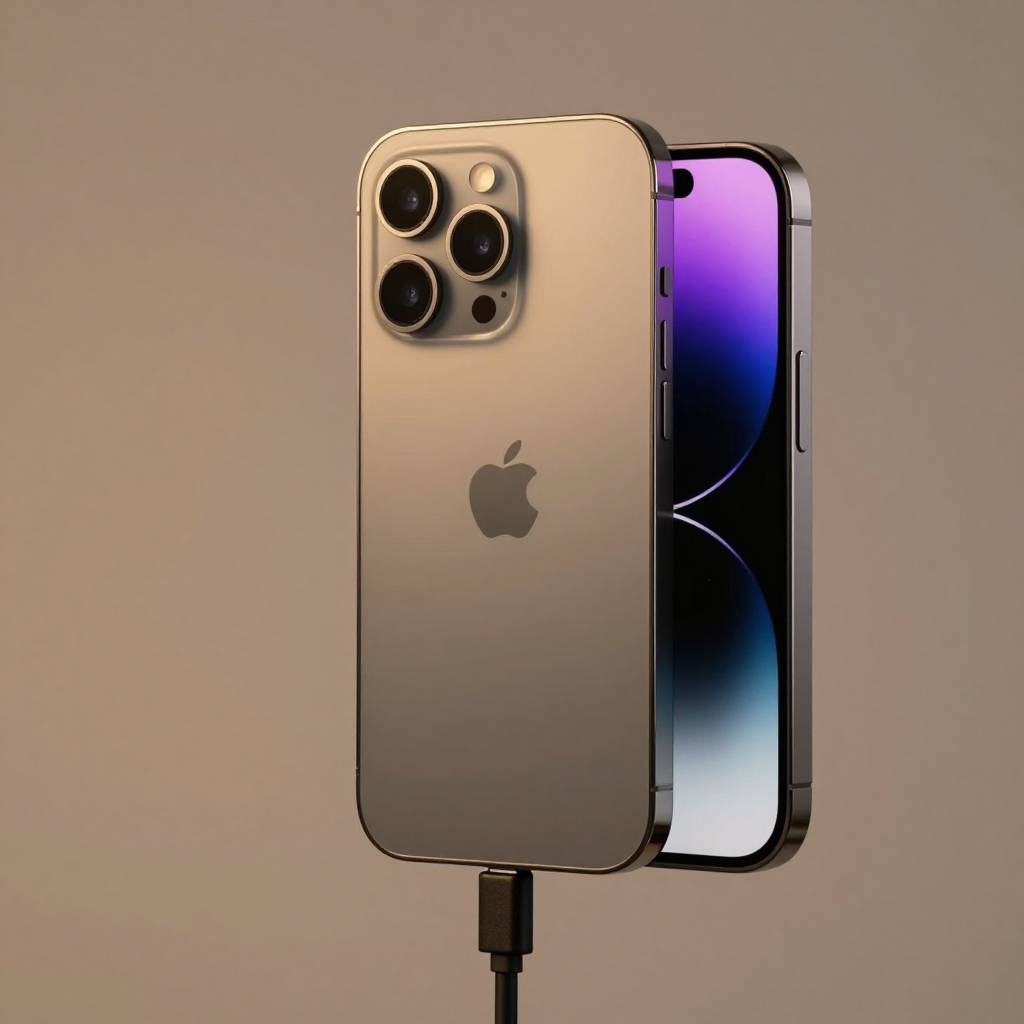 iPhone 15系列与iPhone 14 Pro系列的外观对比图