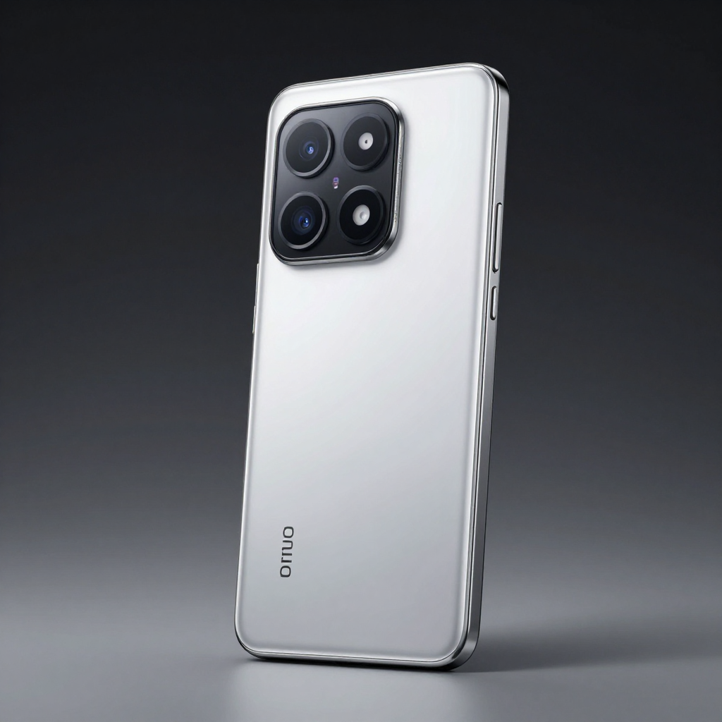 创星 X1 Pro 手机正面屏幕显示与背面纹理特写