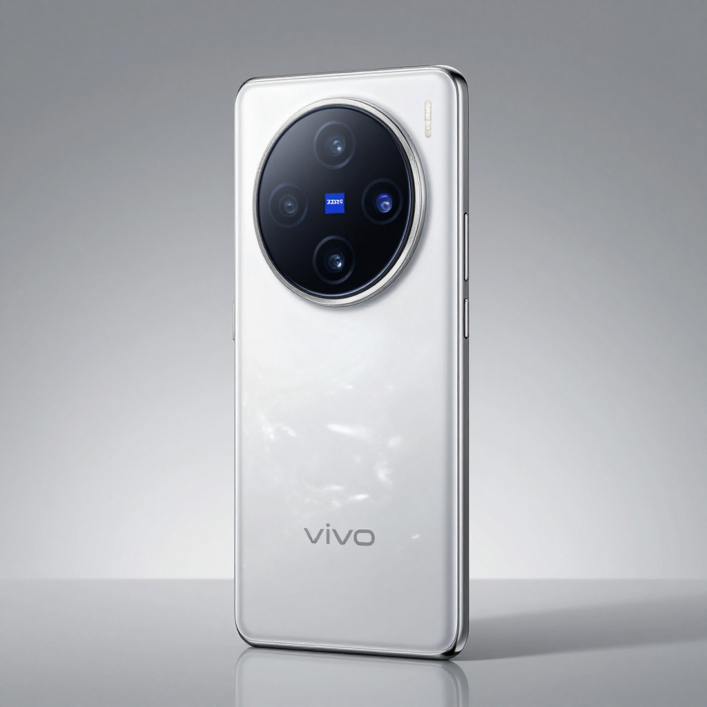 vivo手机与校园生活场景融合，体现年轻活力