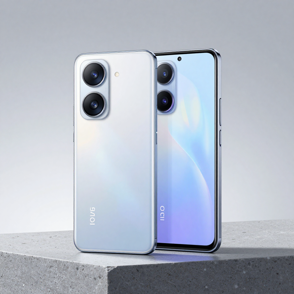 Redmi Note 13 Pro与iQOO Z8外观对比图