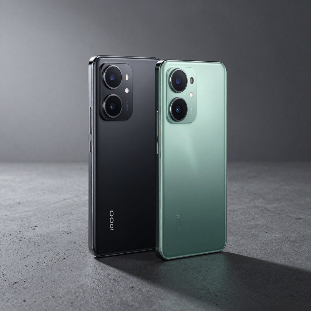 Redmi Note 13 Pro 和 iQOO Z9 游戏场景对比图
