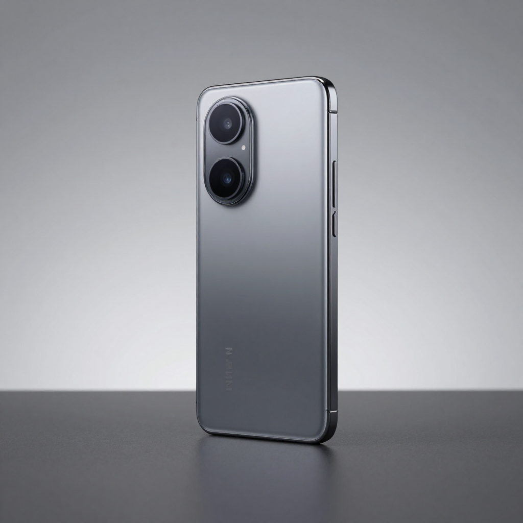 尼凯恩 N10 Pro 手机外观展示，银色机身，简约设计