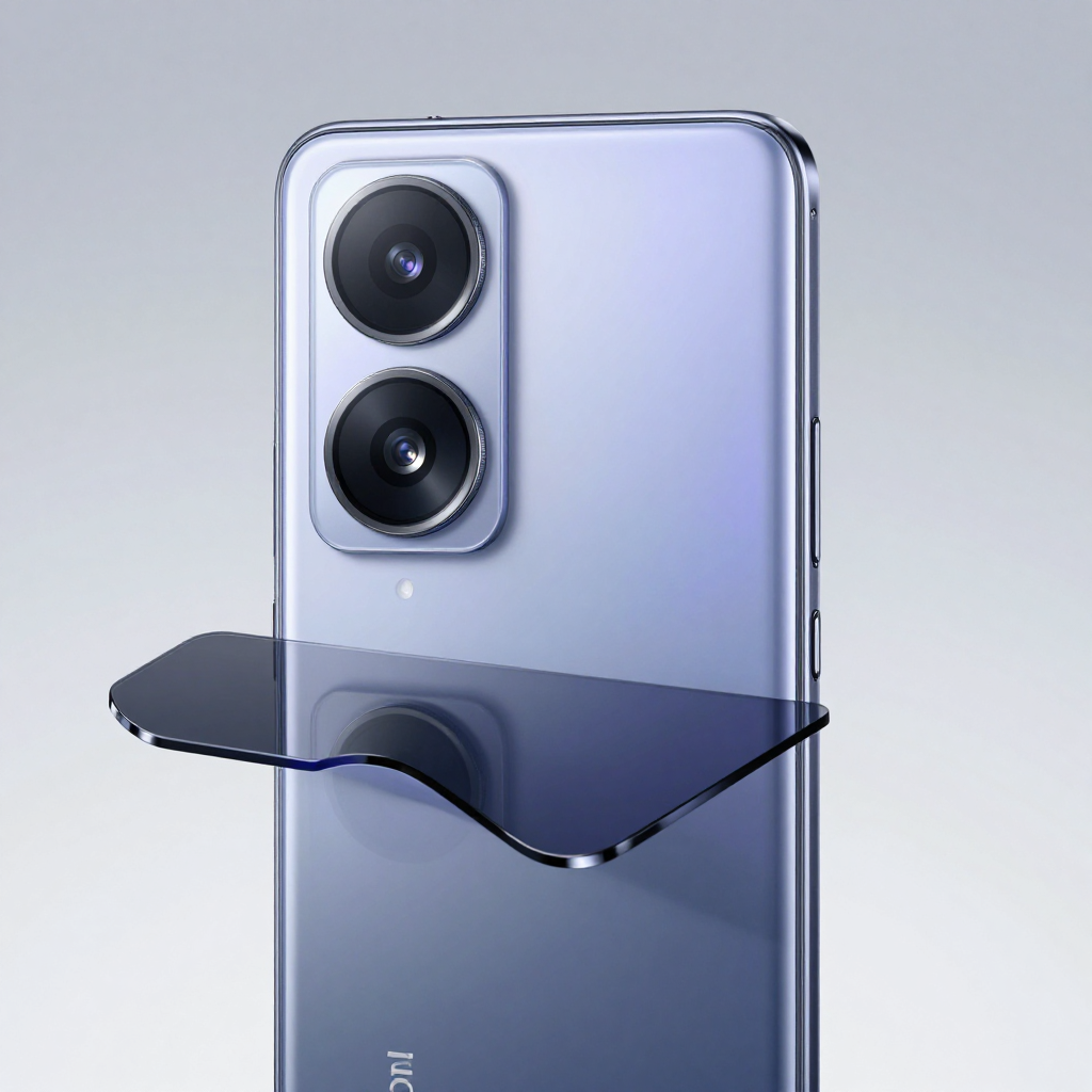 Redmi Note 13 Pro+ 与 iQOO Z8 的外观对比图