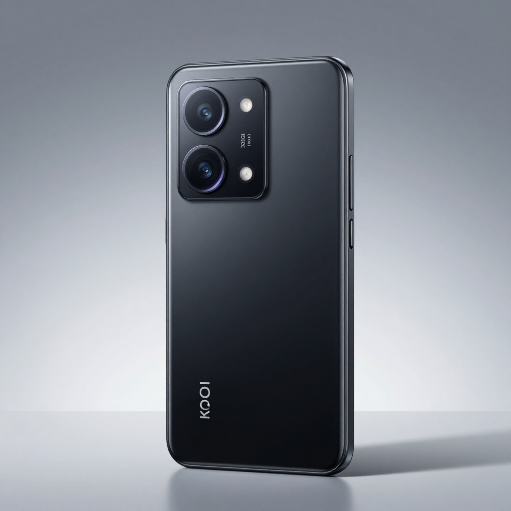 Redmi Note 12 Turbo与iQOO Z7实物对比图