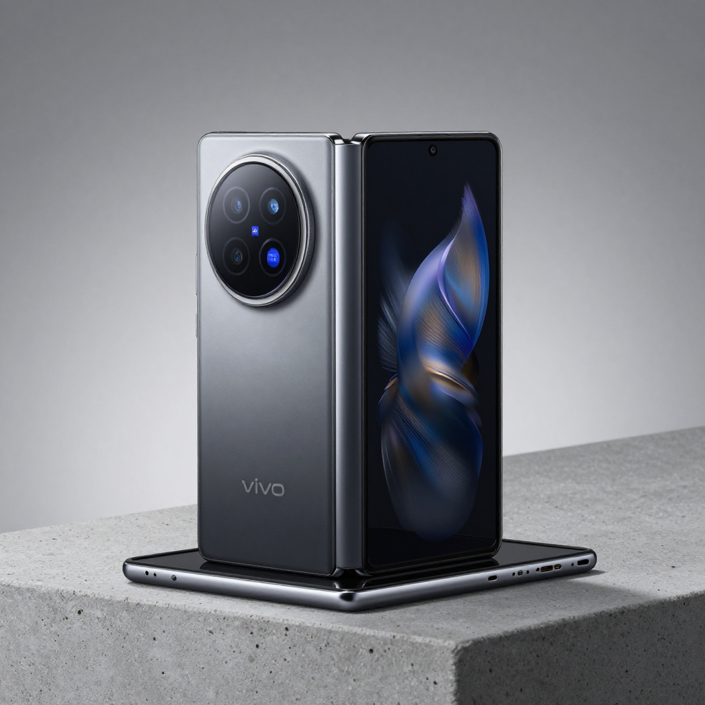 vivo手机游戏性能测试场景，展示高帧率游戏画面