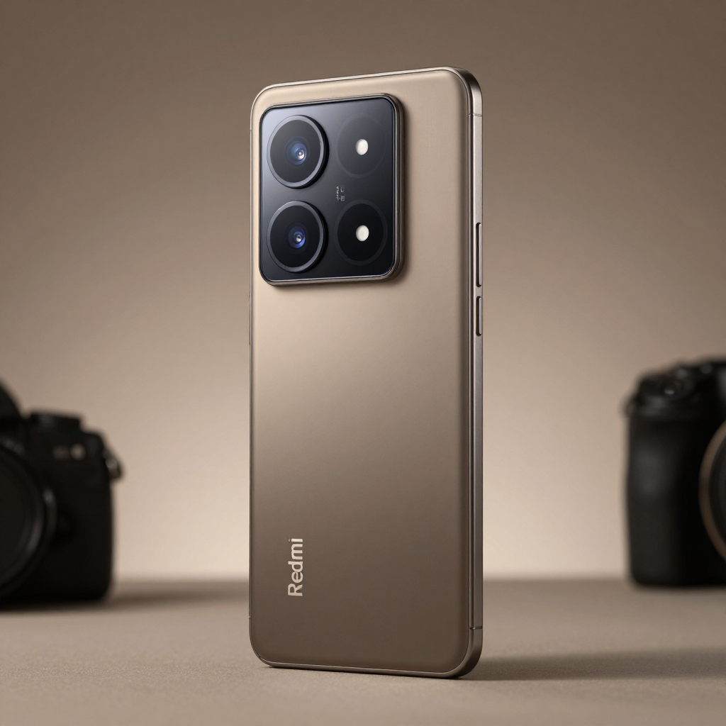 Redmi Note 14 Pro+ 与 iQOO Z9 外观对比展示